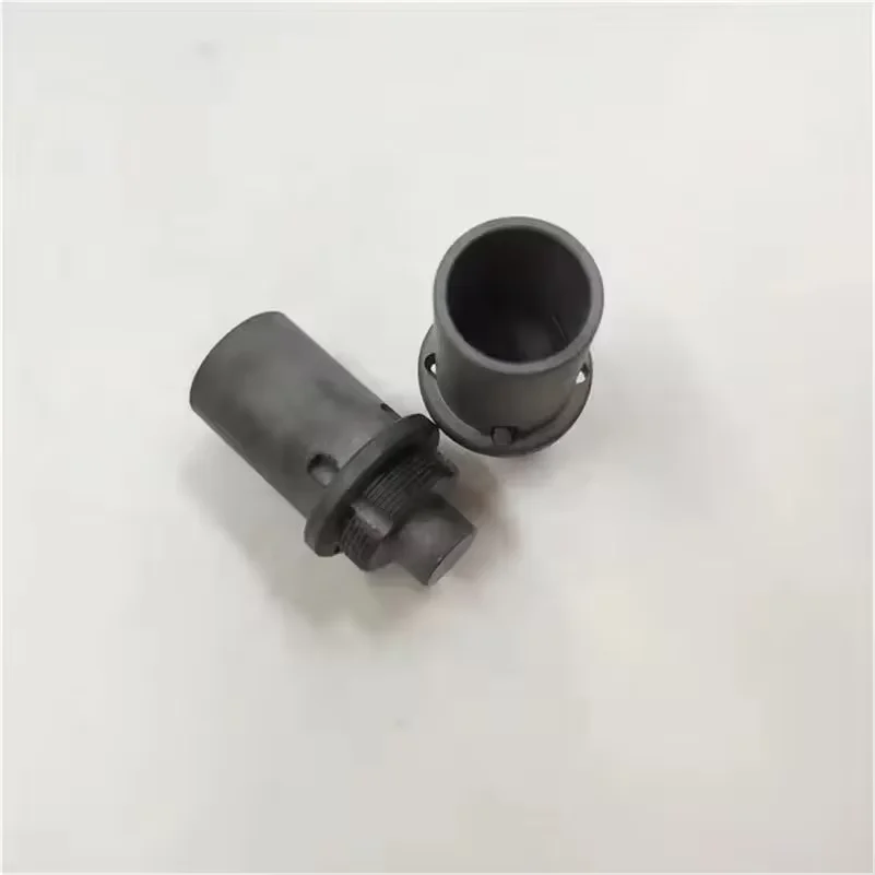 Hb82336b5f2094ef6aaa7f0e564153b8df.webp OEM ODM Industrial Ceramic Crucible Silicon Carbide High Acid Alkali Resistance Low Thermal Expansion Cutting/Bending - Image 1