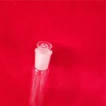 Laboratory glassware Quartz Glass Test Tube Round Bottom With Glass Stopper Lid for Chemistry Laboratory - Image 4