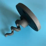 Insulator Silicon Carbide Shaped Part Black SiC Ceramic Desulfurization Nozzle - Image 3