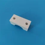 Customized Boron Nitride Irregular Part Insulator BN Ceramic With Hole Block