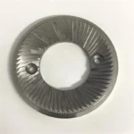 In Stock 60mm Metal Coffee Grinder Flat Burr Stainless Steel Plate