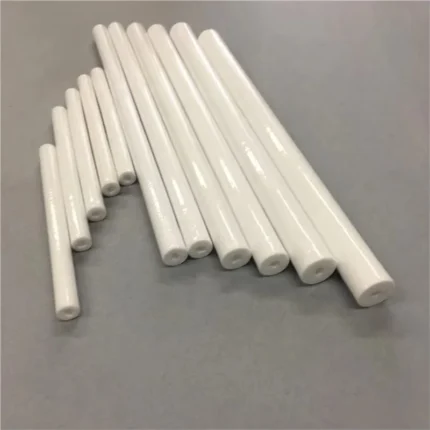 Industrial Ceramic High Temperature Insulator Surface Glazed Alumina Electrode Ignition Parts Al2O3 Igniter