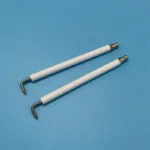 Glazed Alumina Electrode Ignition Al2O3 Ceramic Spark Plug Igniter