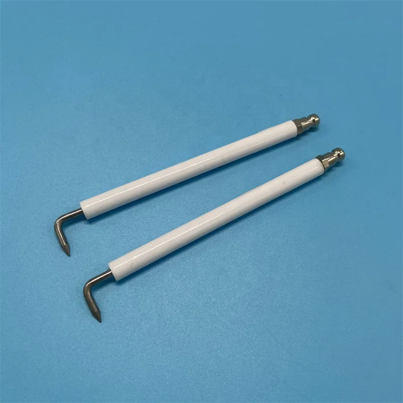 Hb8ac2dd1c22b4d968696651cde4d0245g.webp Glazed Alumina Electrode Ignition Al2O3 Ceramic Spark Plug Igniter - Image 1