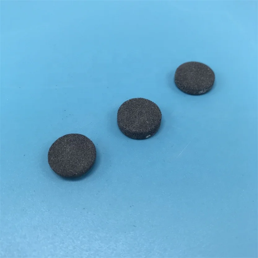 Hb8d5e9c12442443398ac8dfcf27570671.webp Silicon Carbide Porous Ceramic Filter Plate Adjustable Porosity Ceramic Disc - Image 1