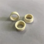 Hard Wearing Alumina Textile Thread Ceramic Wire Guide Eyelets - Image 2