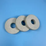Customized Refractory Cordierite Mullite Ring Ceramic Plate With Holes