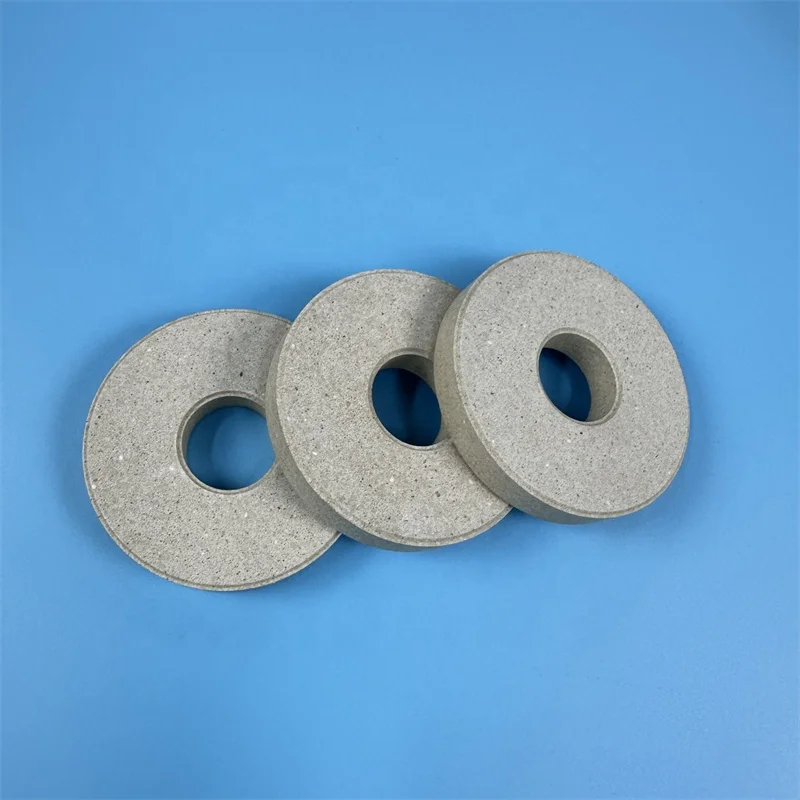 Hb8ed38da8dce4fa3abe9c960e860aa93g.webp Customized Refractory Cordierite Mullite Ring Ceramic Plate With Holes - Image 1