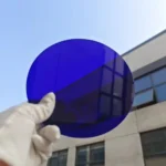 Best Quality  Wholesale Cobalt Blue Filter Glass Window Qb23 Bg7 B480 for Flame Observatio/Camera Lens