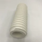 Customized Refractory Cordierite Ceramic Sprial Screw Tubes Corundum Mullite Ceramic Kiln Pipes - Image 2