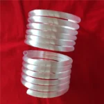 High Temperature Resistant Milky White 6 Turn Quartz Glass Spiral Pipe Annealed  Opaque Quartz Glass Helix Tubing - Image 5