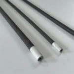 Customized High Temperature SIC Ceramic Tube Tubular Furnace Silicon Carbide Ceramic Bushing Tubes - Image 2