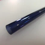 Heat Resistance Black Light Blue Quart Glass Pipe Lamp Purple Quartz Heating Tubes - Image 3