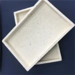 Refractory Setter Sagger Customized Cordierite Mullite Ceramic Tray - Image 4
