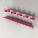 Textile Machinery Part Industrial Ceramic Pink 95% Alumina Ceramic Five Comb Wire Guide Hook Cutting Wear Resistance - Image 5