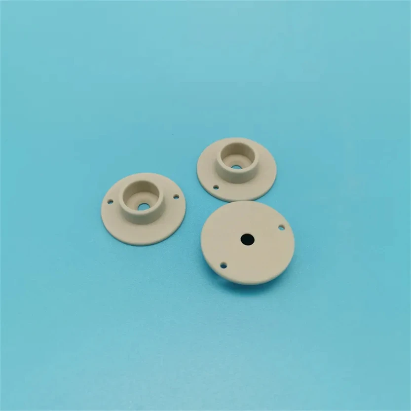 Hba0cf1b0337c469392393420b40dd912n.webp High Thermal Conductivity Aluminum Nitride Gasket ALN Ceramic Disc - Image 1