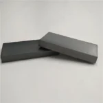 Customized SSIC Silicon Carbide Ceramic Plate SiC Ceramic Tiles - Image 2