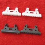 Manufacturer Custom Black Zro2 Zirconia Ceramic Blade for Hair Trimmer