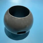 Insulator Silicon Nitride Ball Valve Surface Polishing Si3N4 Ceramic Irregular Part - Image 3