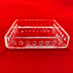 Laboratory Quartz Container Transparent square Cylinder Rectangular Quartz Petri Dish Fused Quartz Box - Image 2