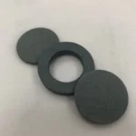 Silicon Carbide Porous Ceramic Filter Plate Customized Adjustable Porosity Ceramic Ring - Image 6