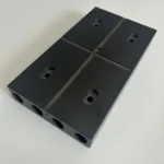 High Temperature Resistance Silicon Carbide Sic SSIC Ceramic Heating Plate for Industrial Heating element - Image 2