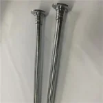 High Heat Resistance B4C Tube Boron Carbide Ceramic Nozzle With Metal Sleeve - Image 4