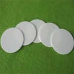 Customized Machinable Glass Ceramic Plate Round Ceramic Substrate Macor Ceramic Disc/Sheet - Image 3