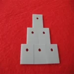 12x18x1mm Aluminum Nitride Ceramic Insulator AlN Precision Ceramic Sheet - Image 5