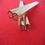 Gold Coated Quartz Glass Tube IR Lamp Clear Quartz Pipe with Cutting Processing Service Halogen Lamp - Image 6