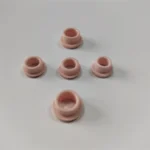 Ra0.2 High Polish Wear Resistant Al2O3 Porcelain Yarn Guides 99% Ceramic Part Alumina Textile Ceramic Eyelet - Image 2
