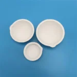 High Temperature Fused Silica Quartz Ceramic Casting Crucible Bowl for Platinum and Gold Melting - Image 3