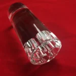 High Working Temperature Quartz Cylindrical Shaft with Holes - Image 5