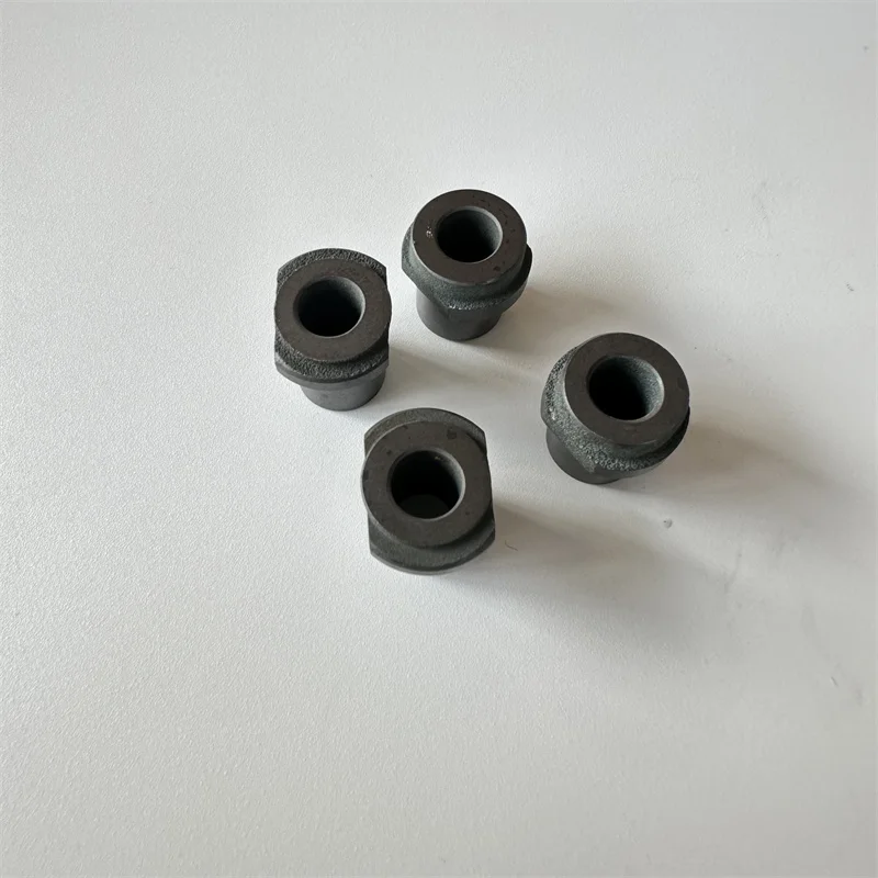 Hbbd5157c88944e459926961f3d00fe80h.webp Reaction Sintered Silicon Carbide Irregular Part Insulator SiC Ceramic Part - Image 1