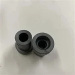 Wear Resistance  Silicon Carbide Sleeve Flanged with Lubrication Hole SiC Ceramic Bearing Bushing for Mechanical Seal Pump - Image 4