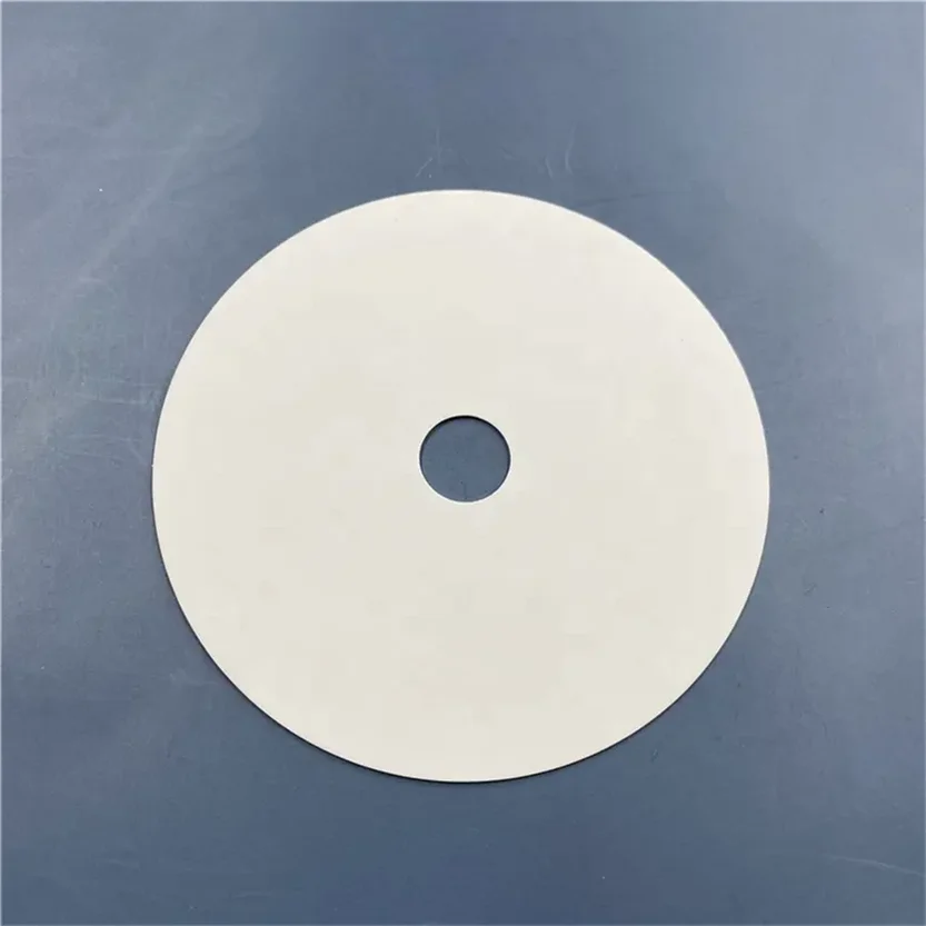 Hbbf860a91ffb4fccb6f6676c07be0dccZ.webp High Heating Conductivity Beryllium Oxide Ceramic Substrate Sheet BeO Ceramic Disc - Image 1