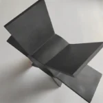 Reaction Sintered Silicon Carbide Part Black SiC Ceramic Irregular Part - Image 5