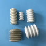 Customized BAIBO Steatite Ceramic Terminal Insulator Industrial Ceramic Parts Electrical Insulation Connecting Block Cutting - Image 3