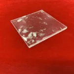 Large High Temperature Resistance Square Fused Silica Bakingware Barbecue Quartz Plate  Silica Plate Barbecue Dish - Image 2