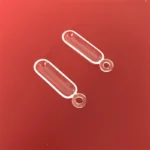 Heat Resistance Half Round clear Diffusion Clear Fused Quartz Heating Boat for Tube Furnace - Image 4