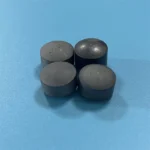 Reaction Sintered Silicon Carbide block customize  SiC Ceramic Columnar Ball - Image 2