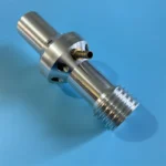 Aluminum Case 50mm Thread Dustless Water Induction Wet Blasting Nozzle - Image 5