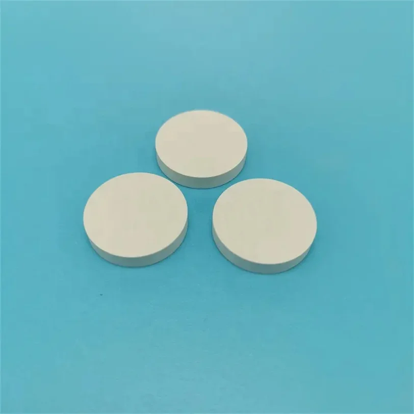 Hbca01367c84f4b97a8b62e53c8b2a012S.webp Metal Smelting Industry Boron Nitride Ceramic Disc HBN Ceramic Plate - Image 1