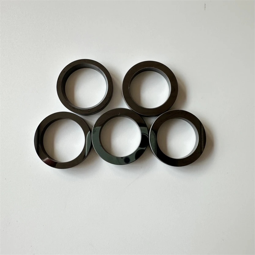 Hbca7a20c246c4f28a0f8340ab97bb3d9z.webp Wear Resistant Silicon Carbide SSiC SiC Ceramic Sealing Washer Ring - Image 1