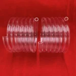 Corrosion Resistance  Quartz  Spiral Tube Fused Silica Glass Coiling - Image 3