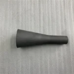 High Temperature SiC Ceramic burner Tube Silicon Carbide burner Nozzle for Tunnel Kiln - Image 2