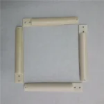Customized High Thermal Conductivity Aluminum Nitride Insulated Industrial Ceramic Square Rod/Strip/Shaft