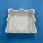 1750C High Temperature Corundum Mullite Ceramic Sagger