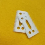 White Zirconia Ceramic Hair Clipper Blade Zro2 Ceramic Blade - Image 3