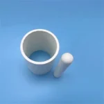 High Purity Boron Nitride Large Diameter Pipe With One End sealed BN Tube